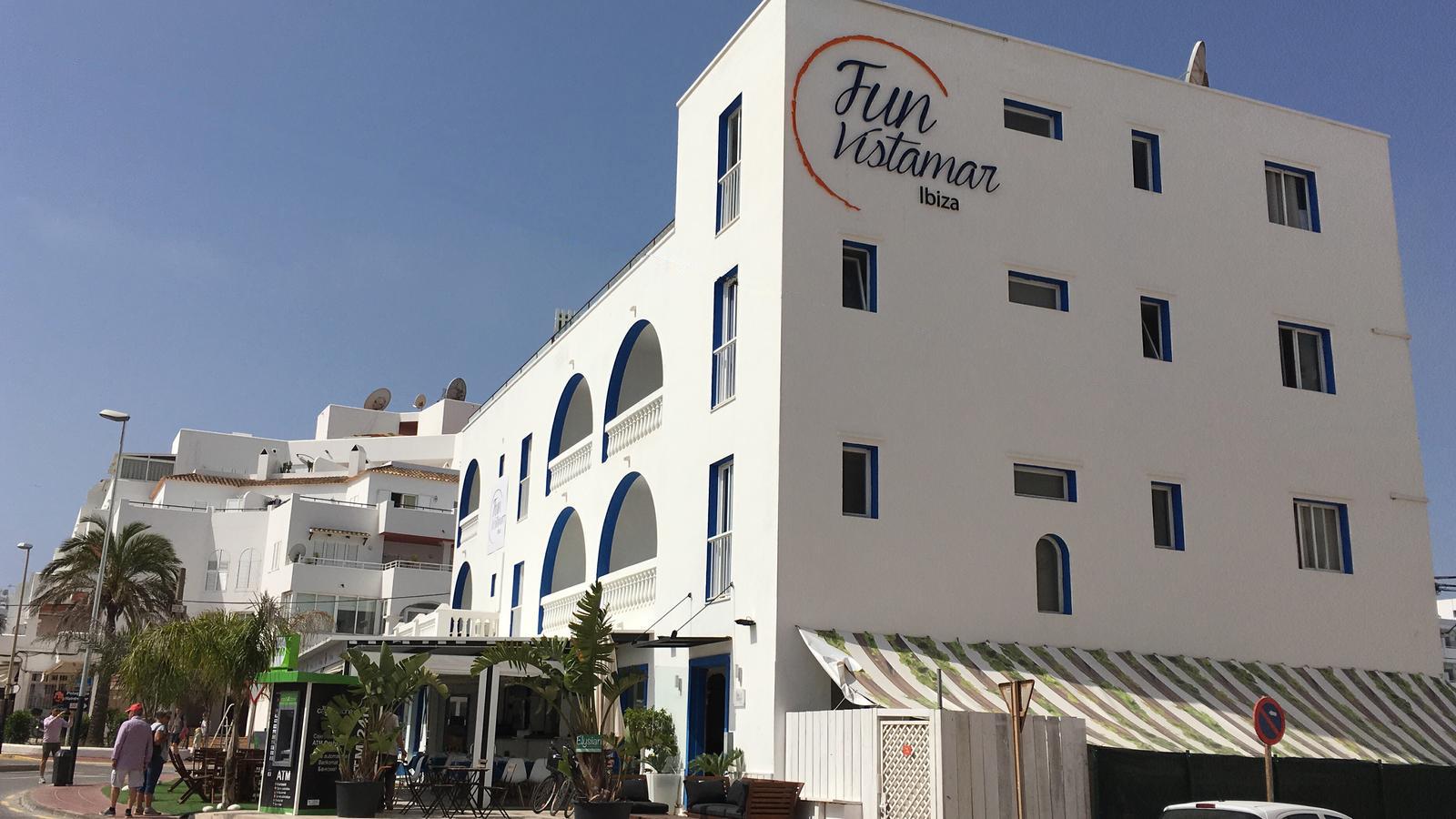 Hotel Outsite Ibiza Es Cana Exteriér fotografie