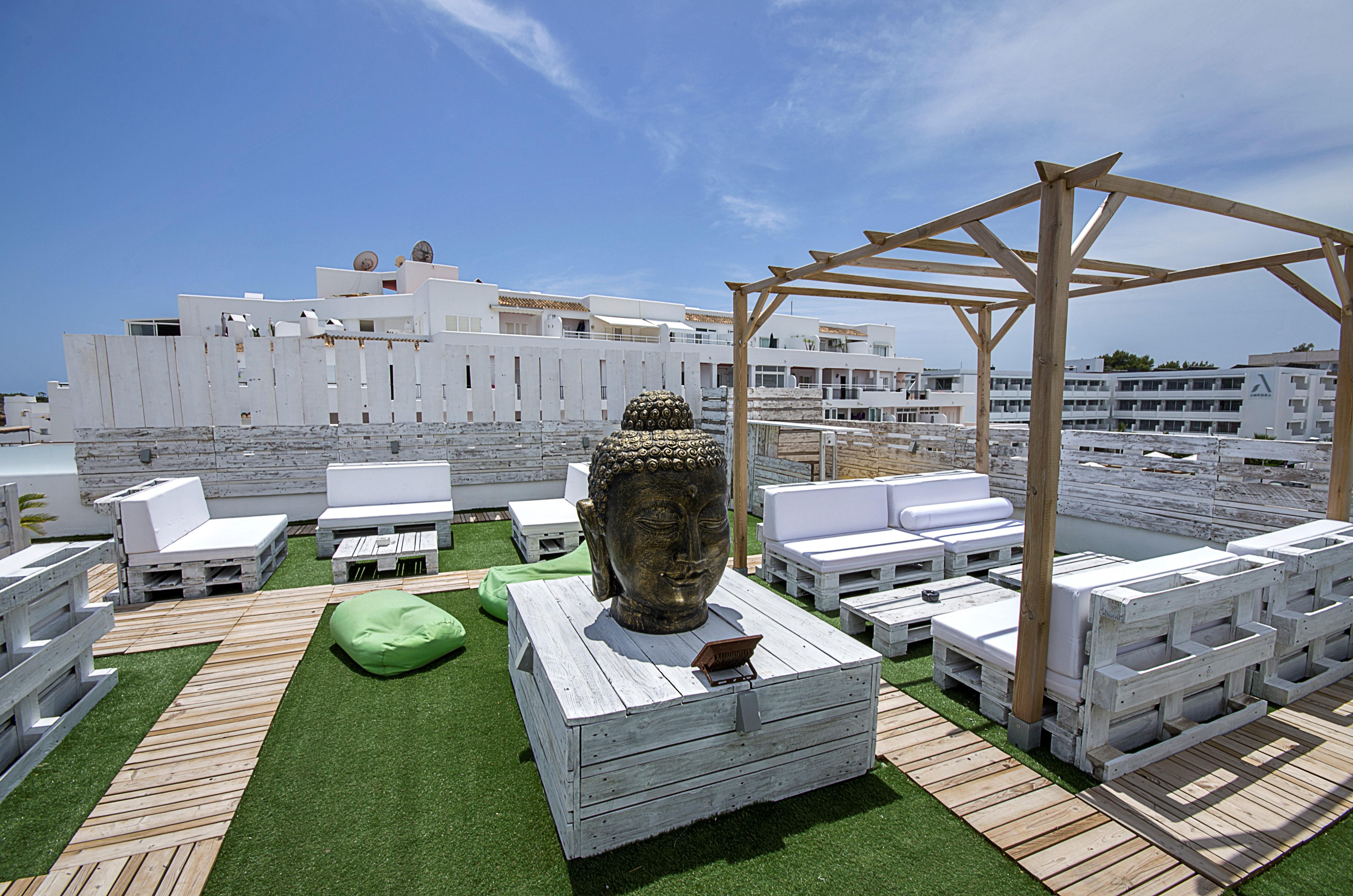 Hotel Outsite Ibiza Es Cana Exteriér fotografie