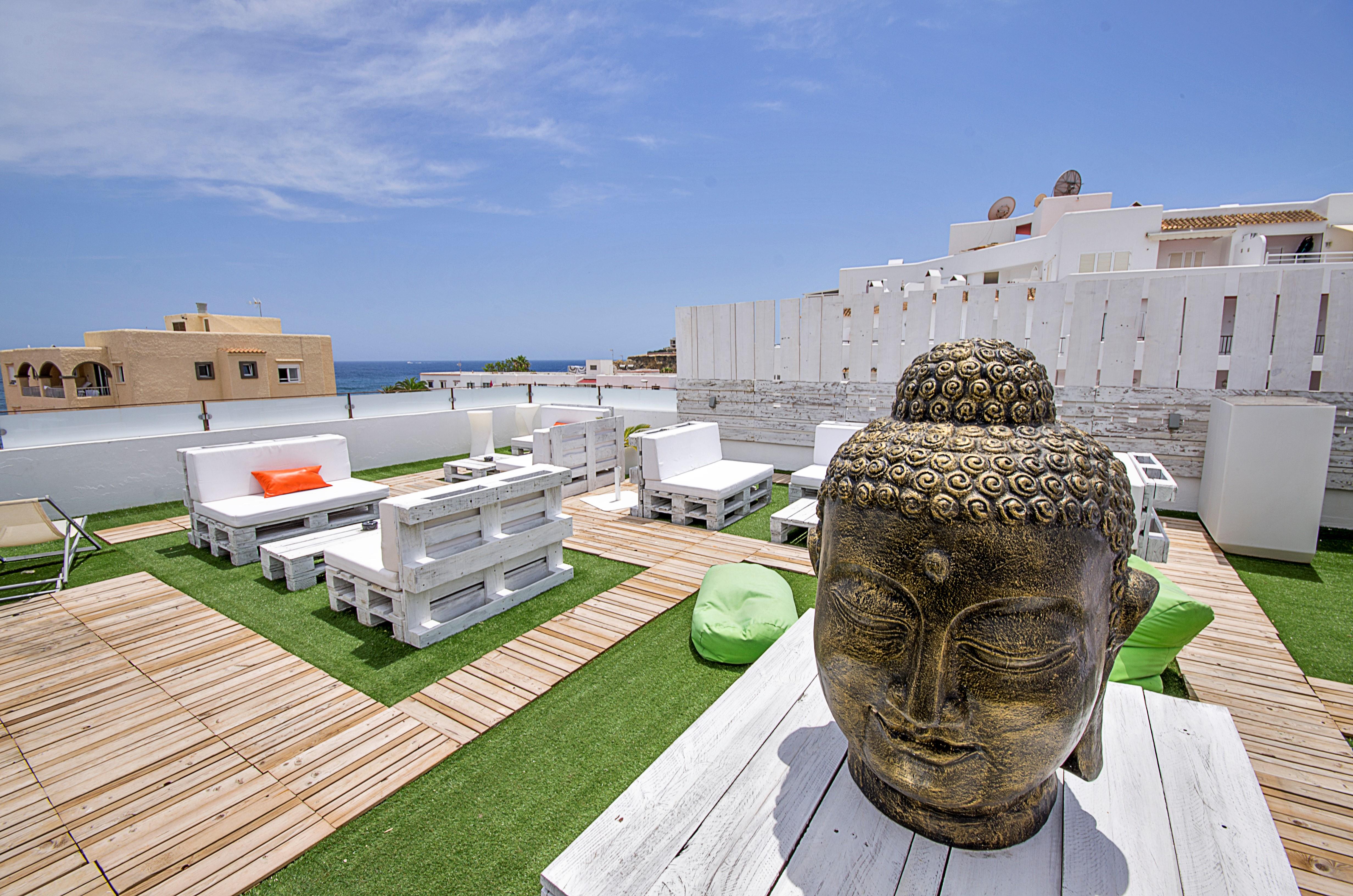 Hotel Outsite Ibiza Es Cana Exteriér fotografie